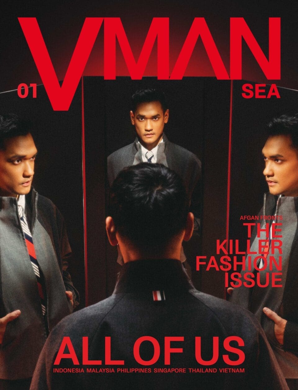 Afgan fronts the killer issue of VMAN Southeast Asia.