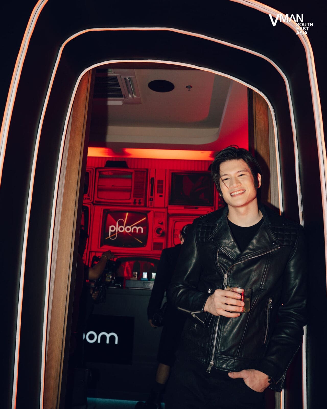 Gil Cuerva at the VMAN SEA Launch Party Ploom Lounge