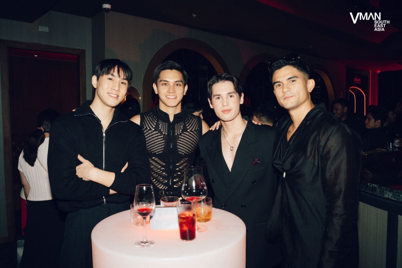 Guests at the VMAN SEA Launch Party