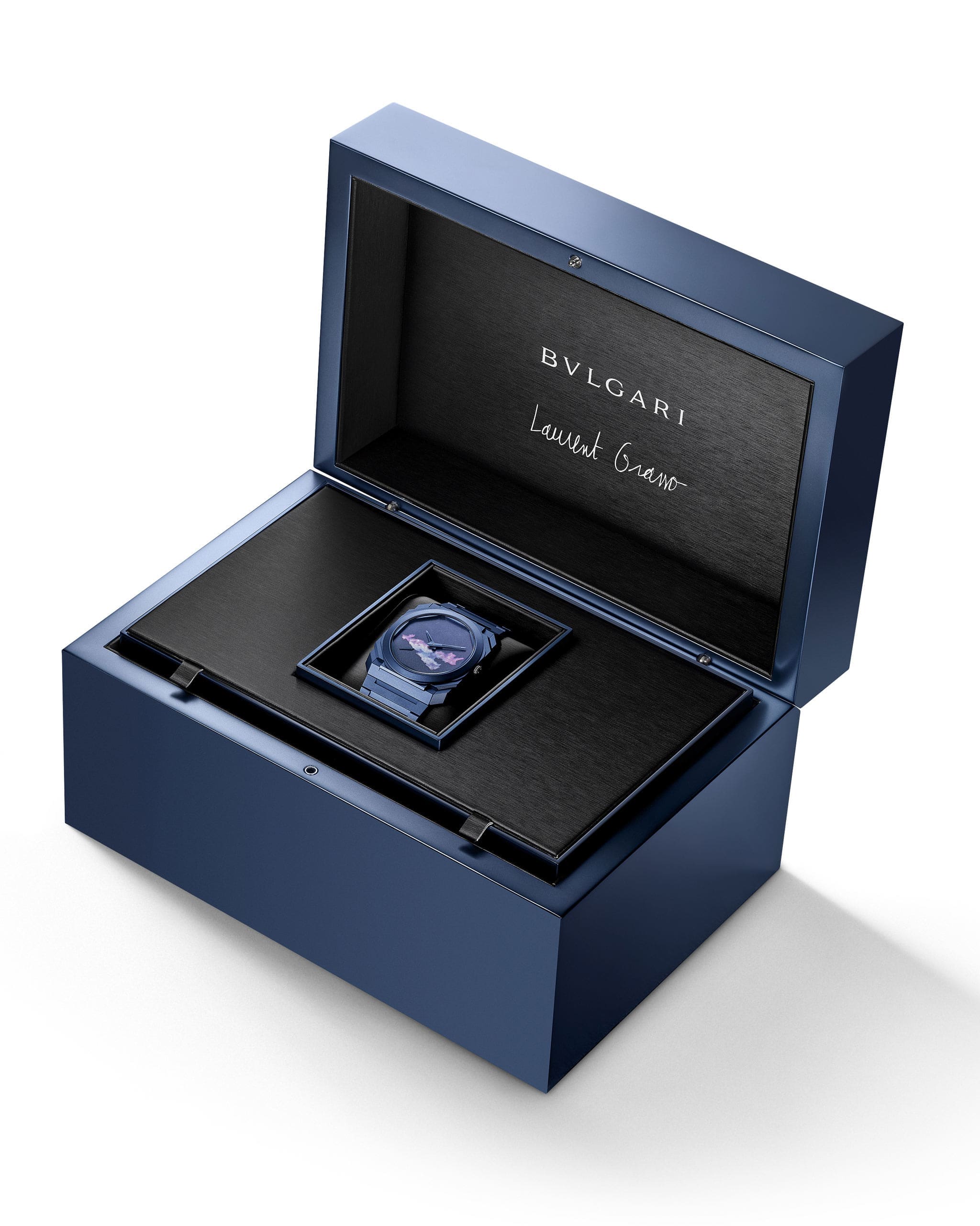 Bvlgari x Grasso Octo Finissimo