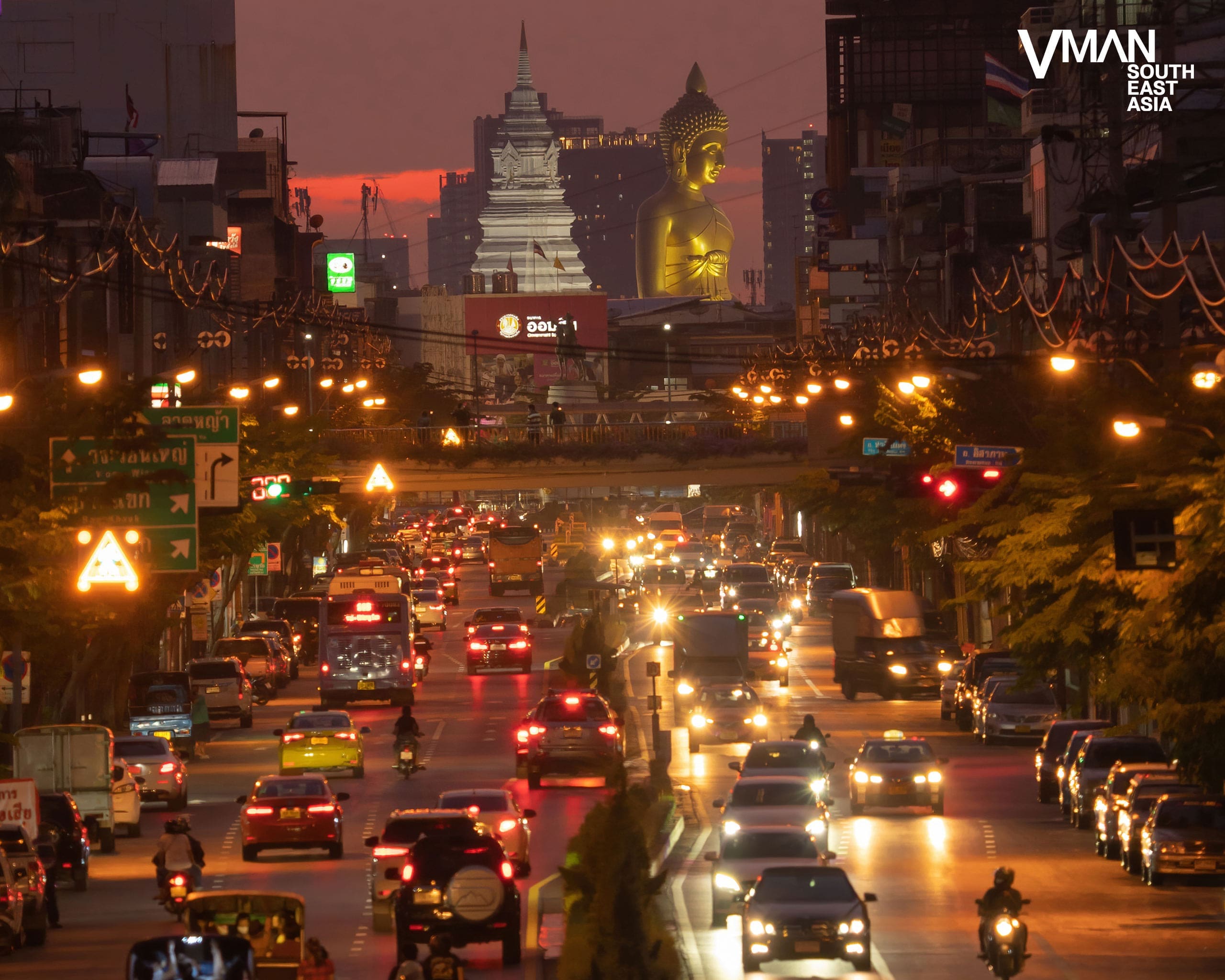 It all begins on the streets of Southeast Asia. 