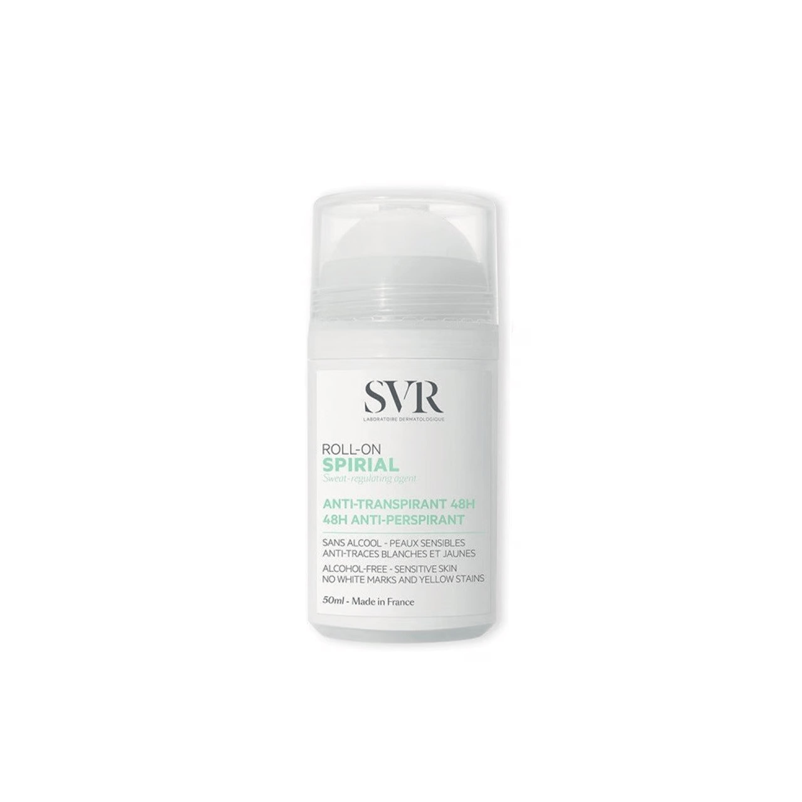 SVR Spiral Anti-Perspirant Deodorant Roll-On 48h