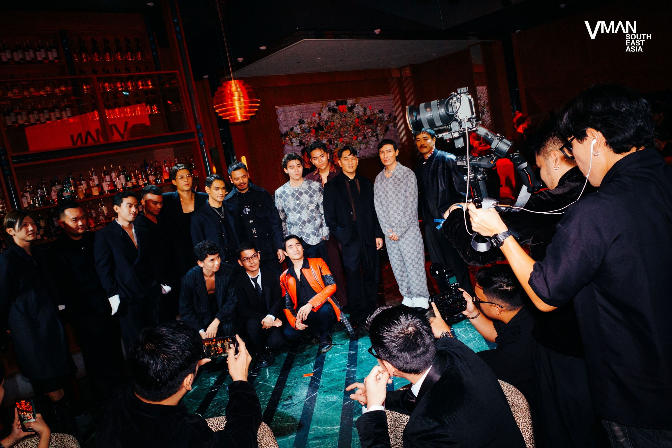 The editorial team of VMAN Southeast Asia