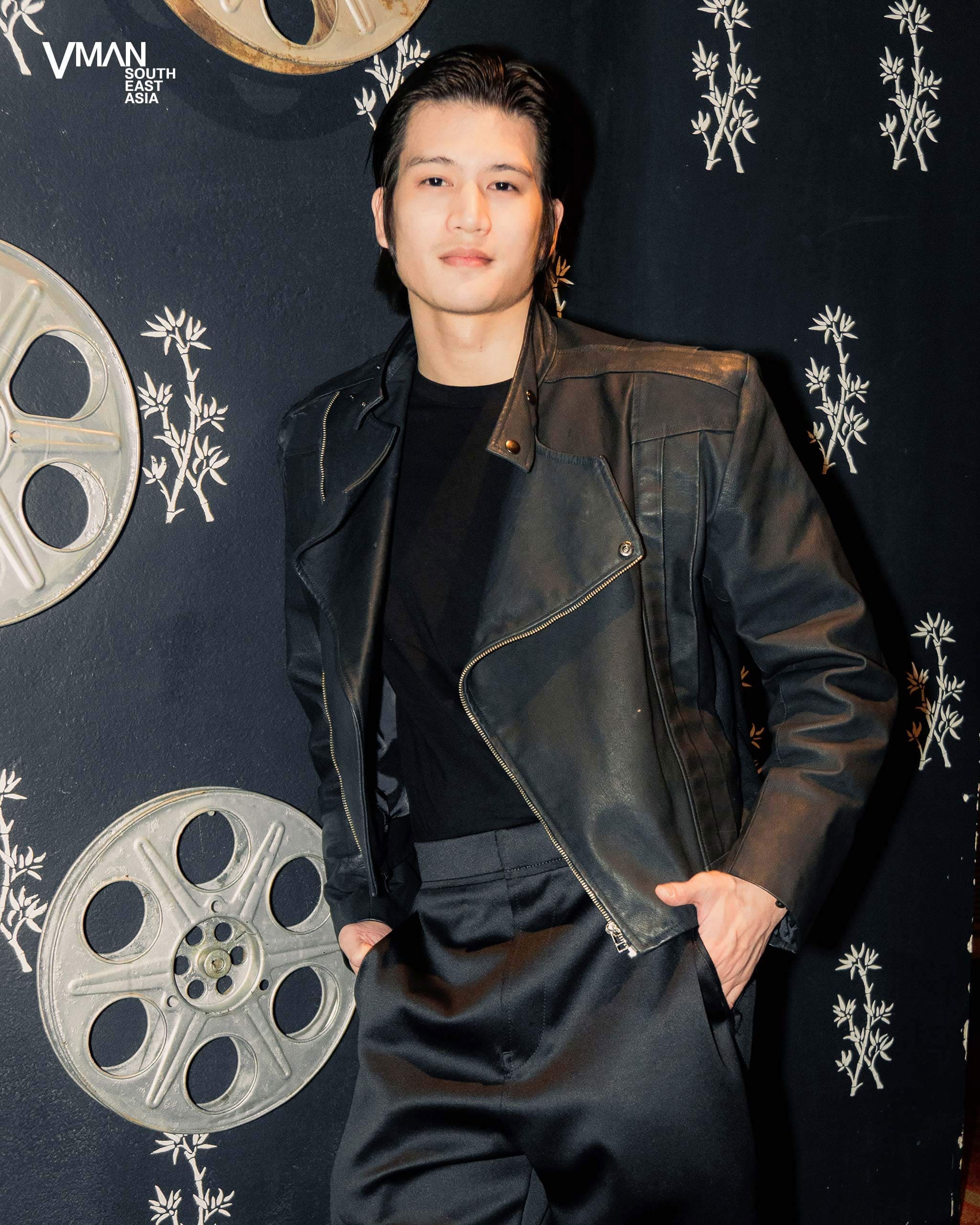 Gil Cuerva Attends the VMAN SEA Thanksgiving Dinner
