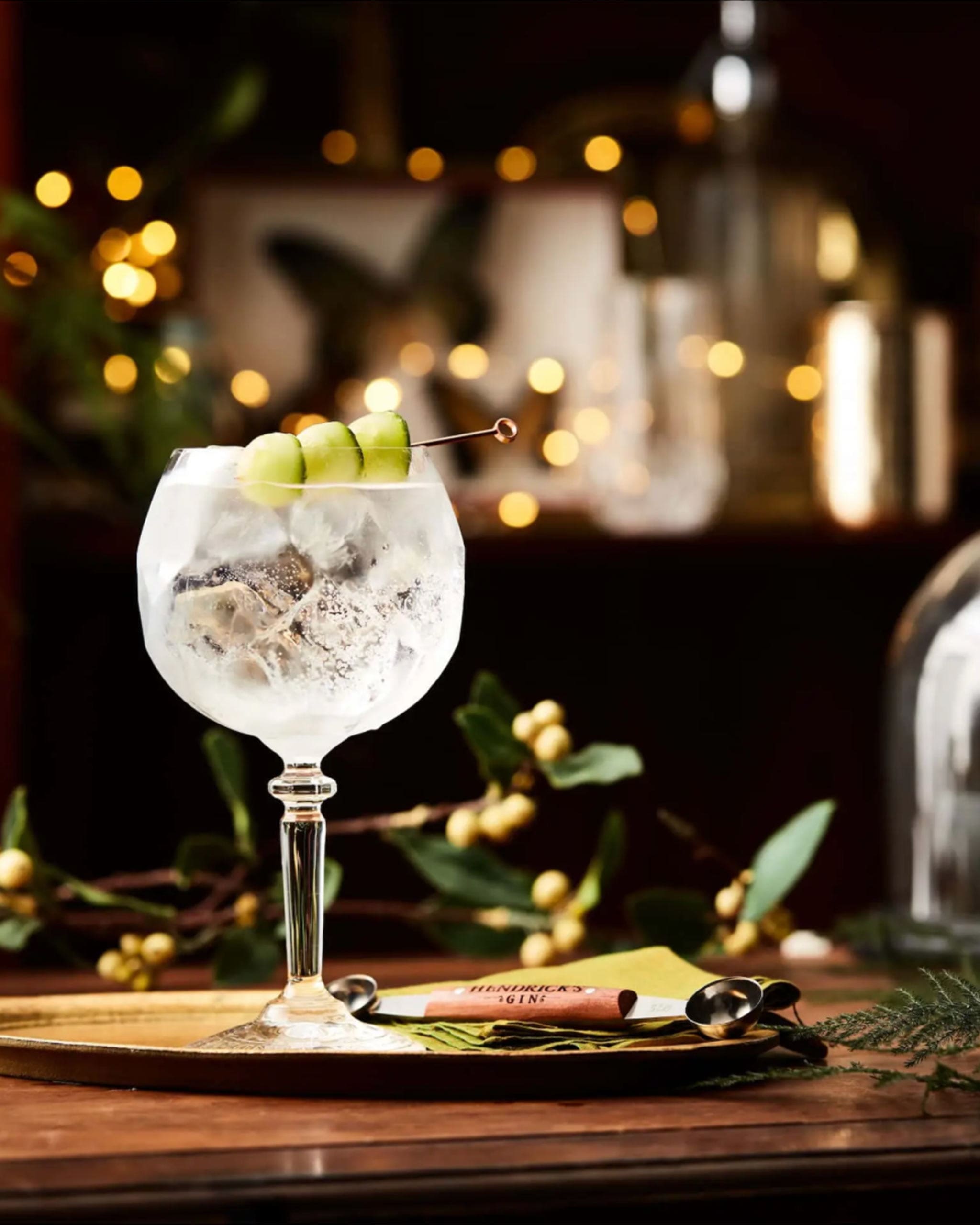 A Classic Cocktail: Hendrick's Gin & Tonic