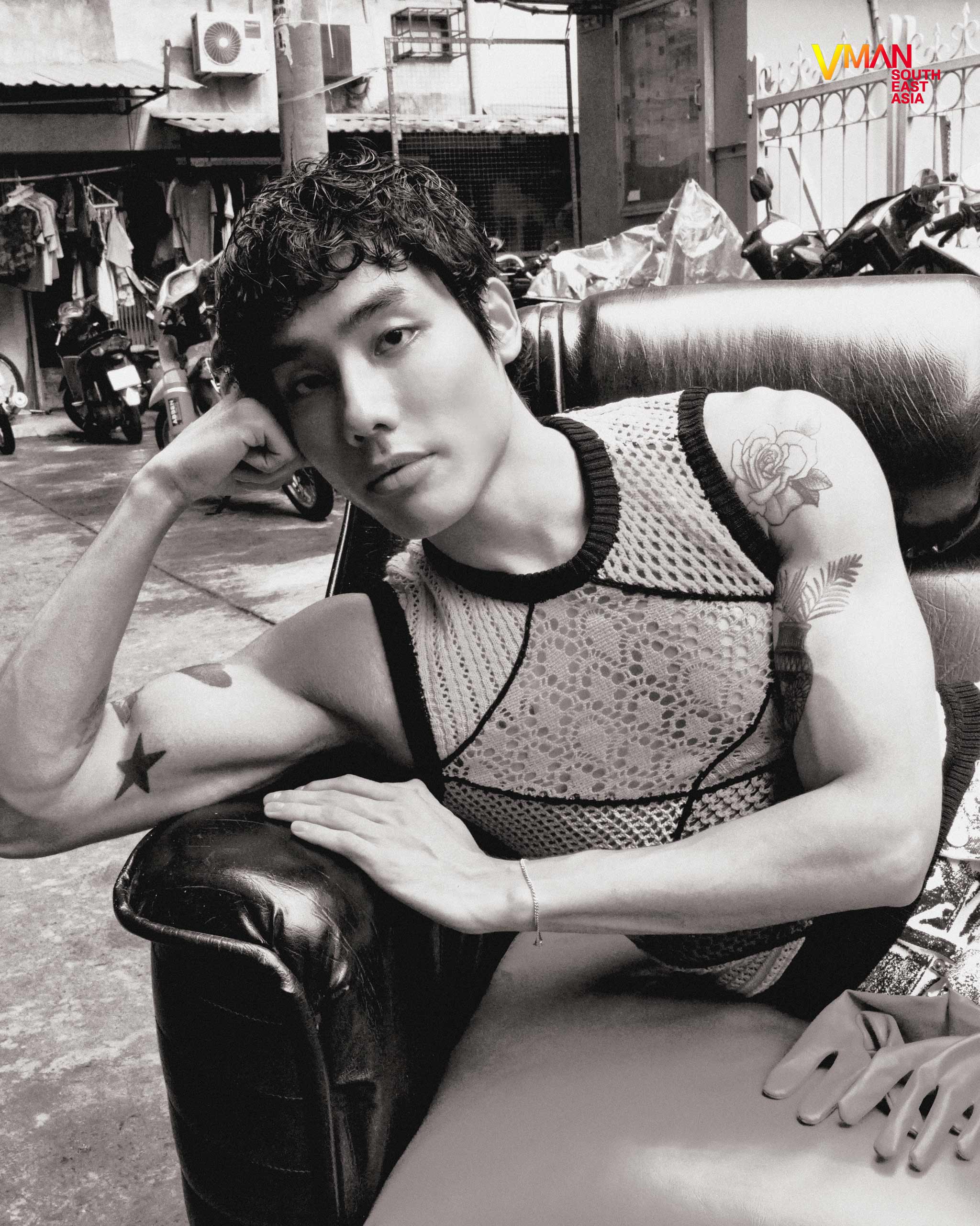 Huang Long is Redefining Men's Beauty in Vietnam