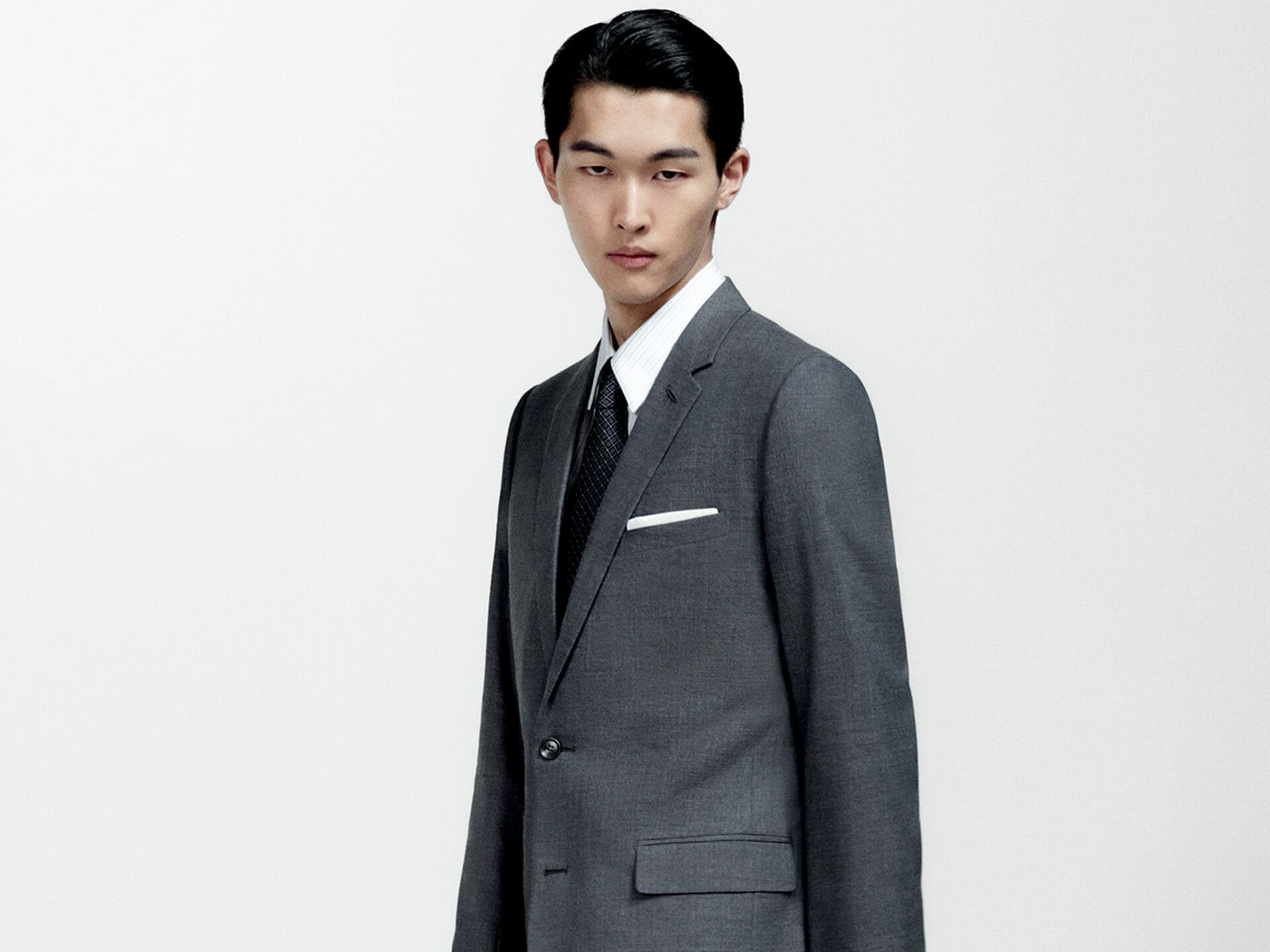 Dior Tailoring for Contemporary Men