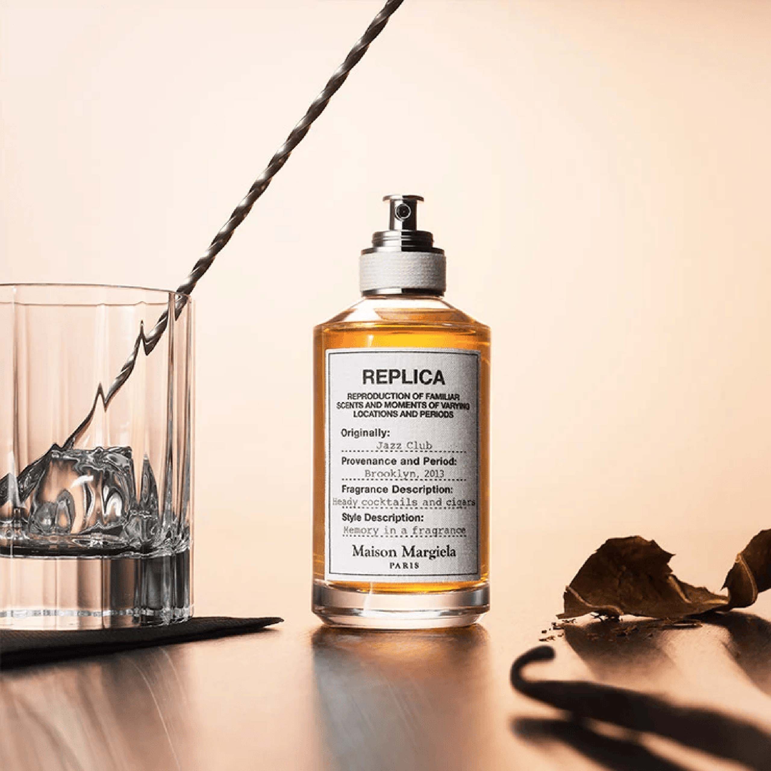 margiela replica jazz club