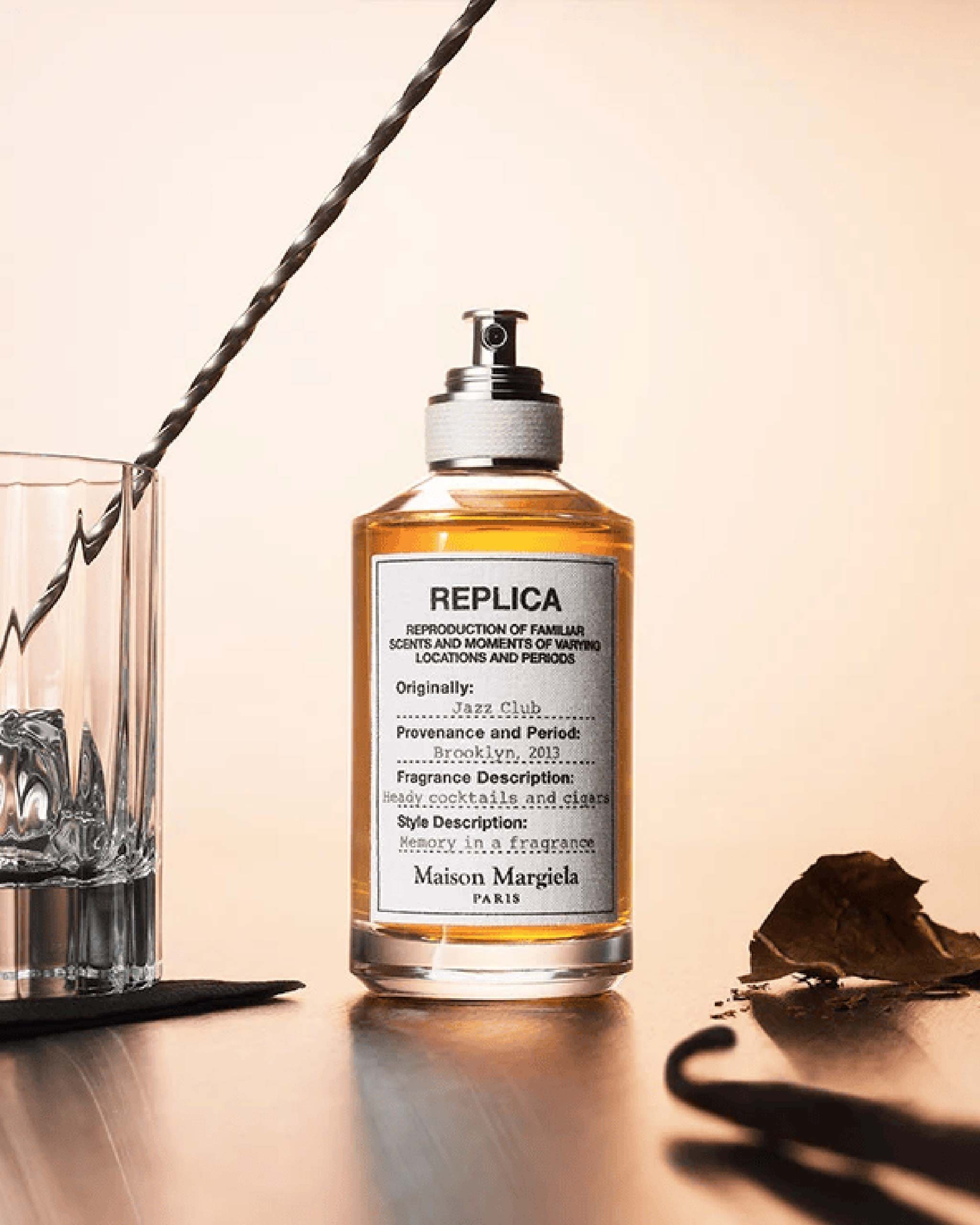 margiela replica jazz club