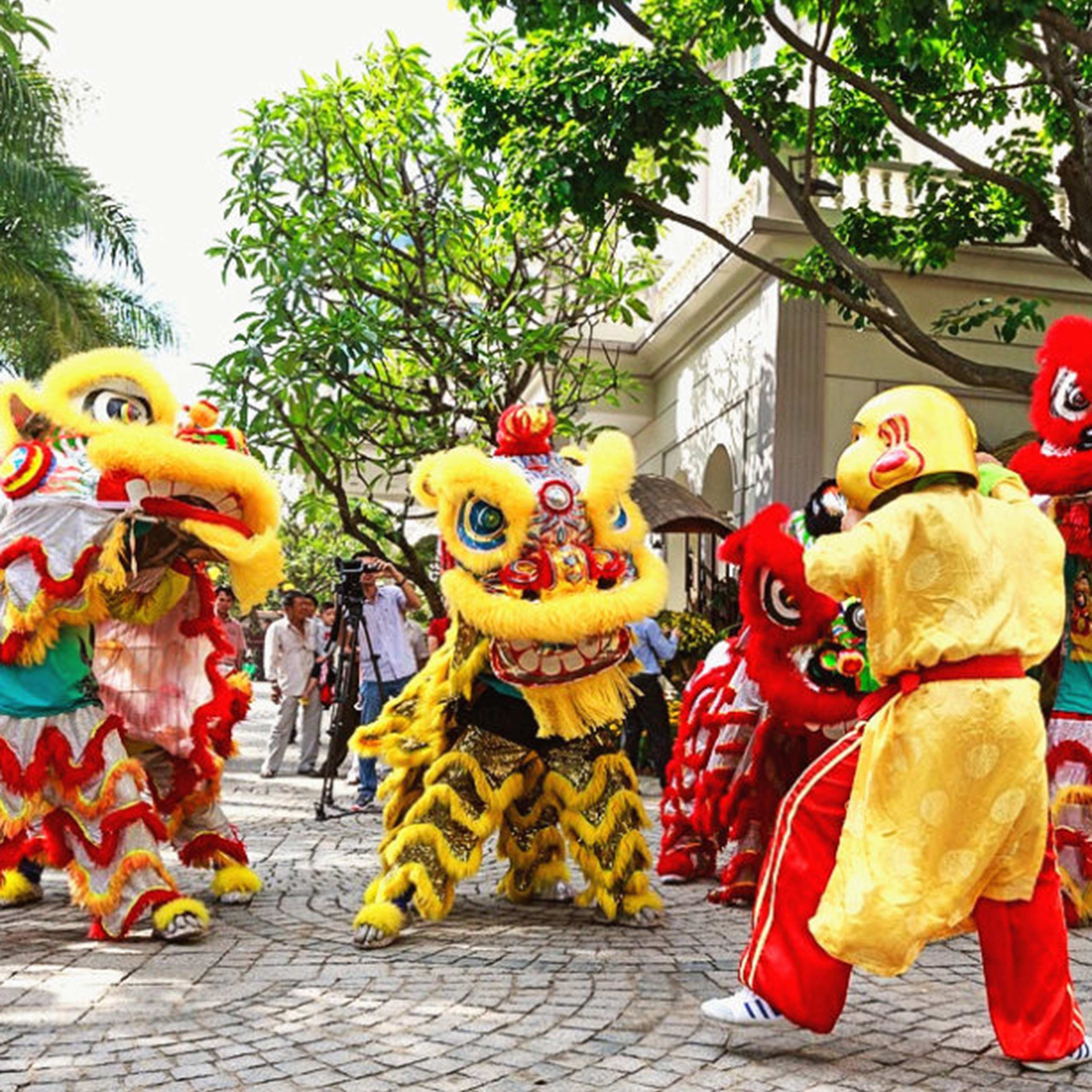 lion dance