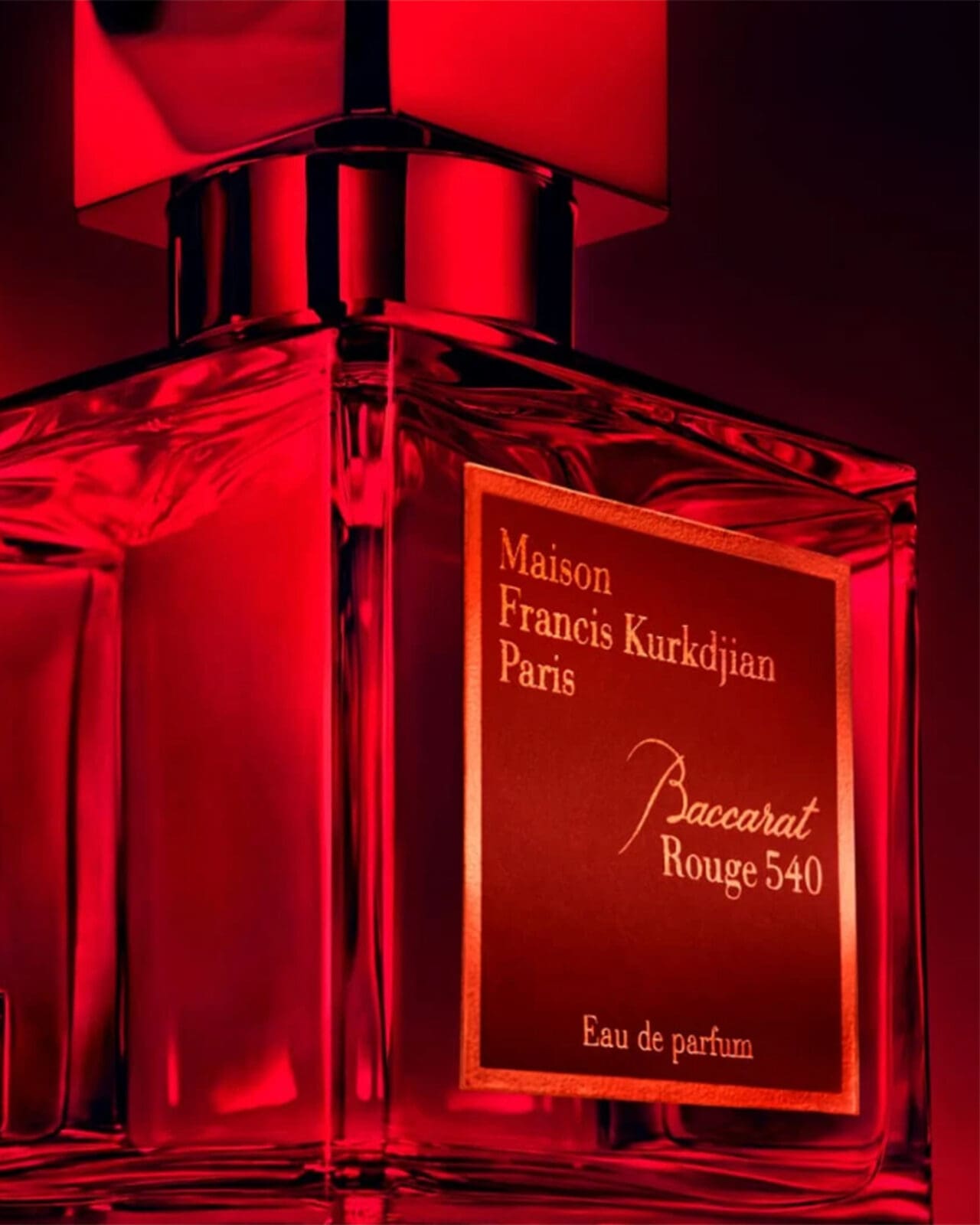 Maison Francis Kurkdjian Baccarat Rouge 540