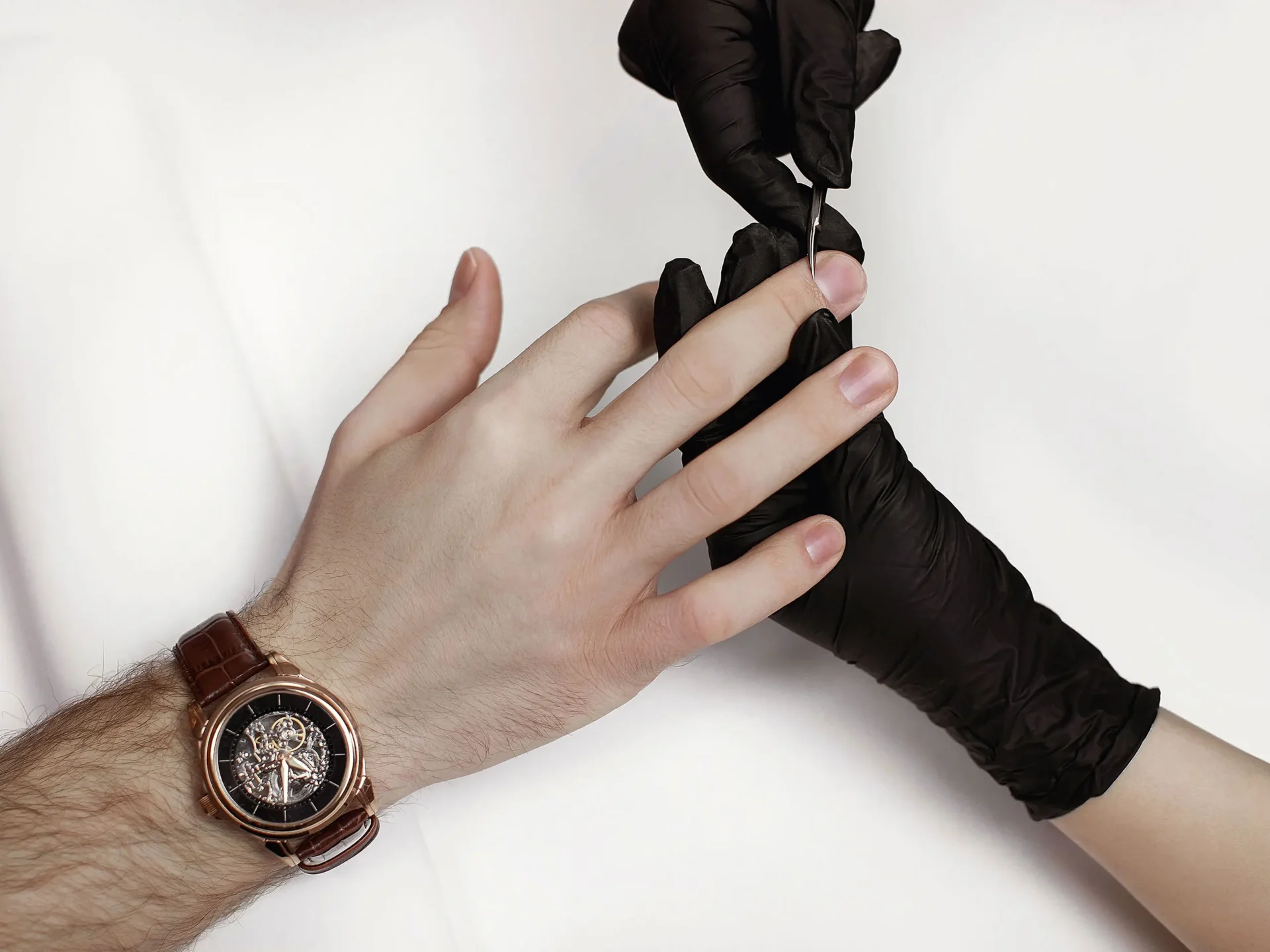 men's manicure