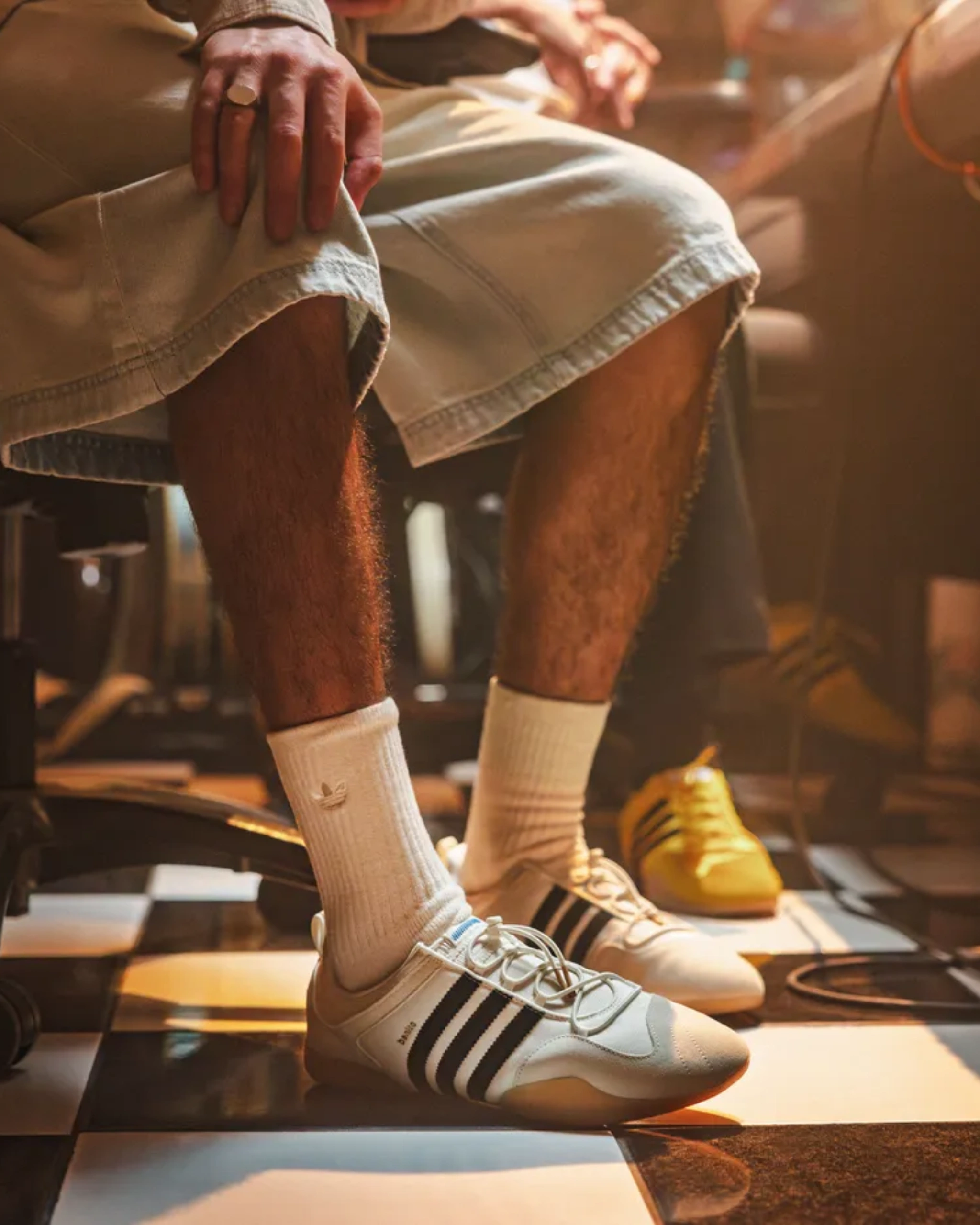 bad bunny ballerina adidas