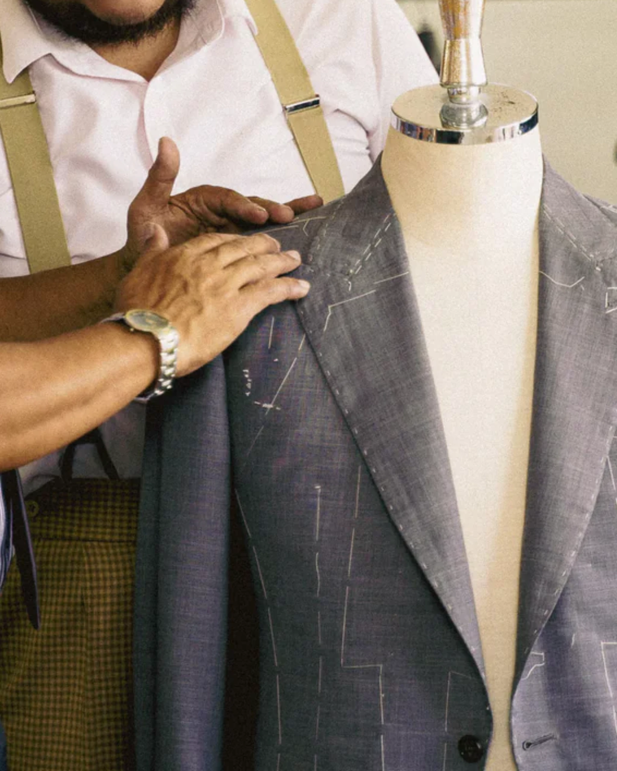 BESPOKE TAILORING