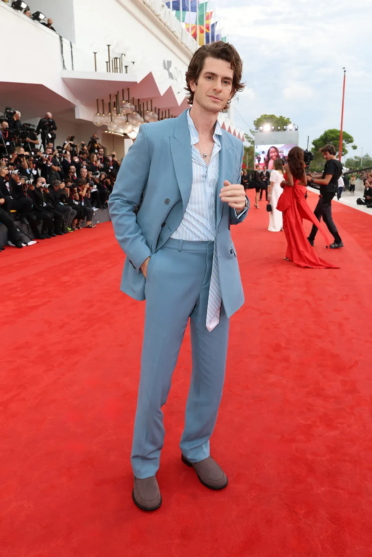 ANDREW GARFIELD IN VENICE