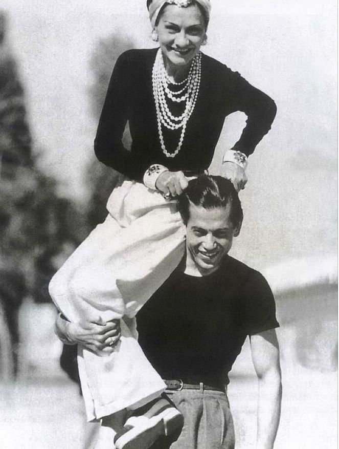 COCO CHANEL AND ARTHUR CAPEL