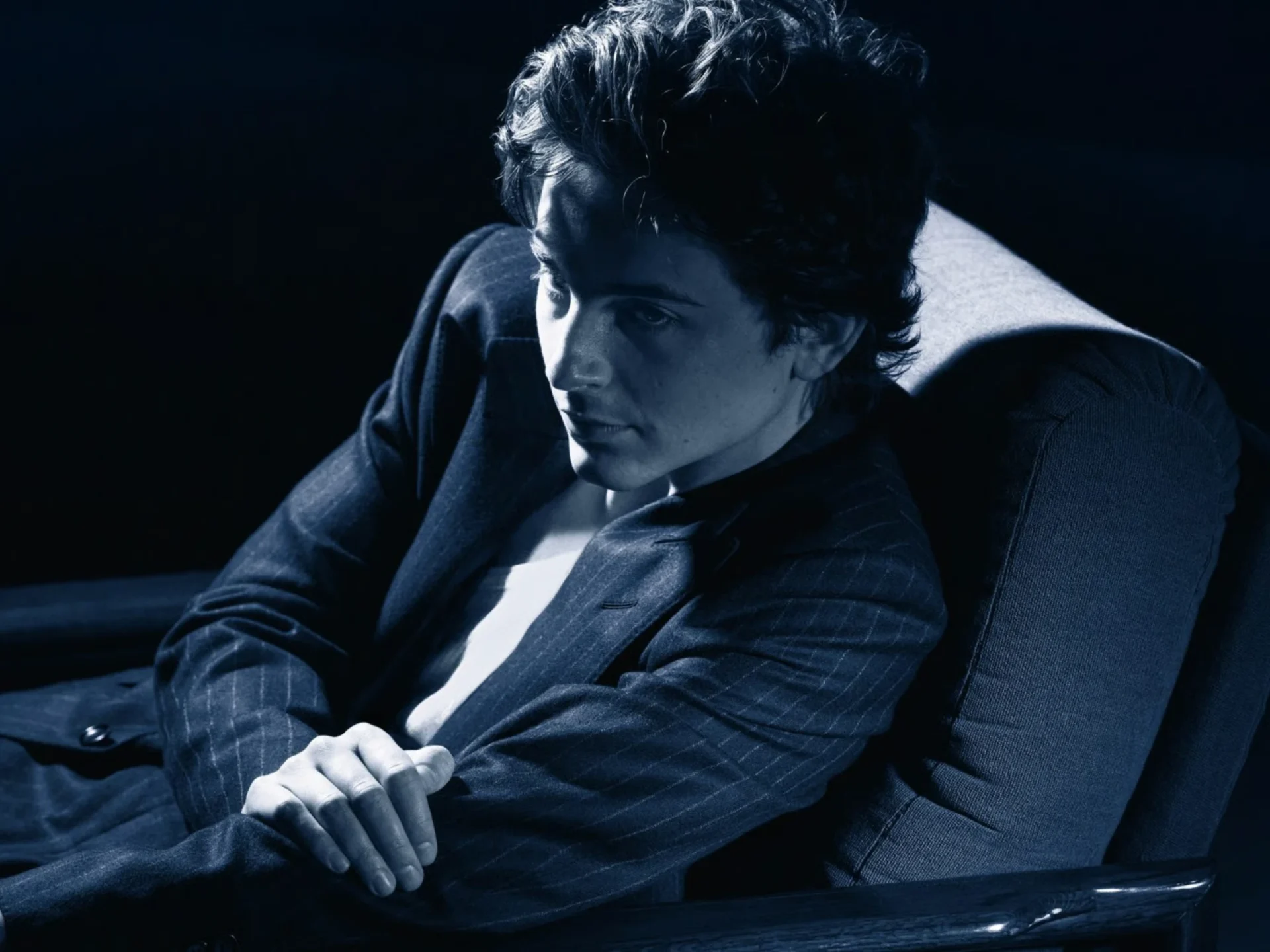 BLEU DE CHANEL CAMPAIGN TIMOTHEE