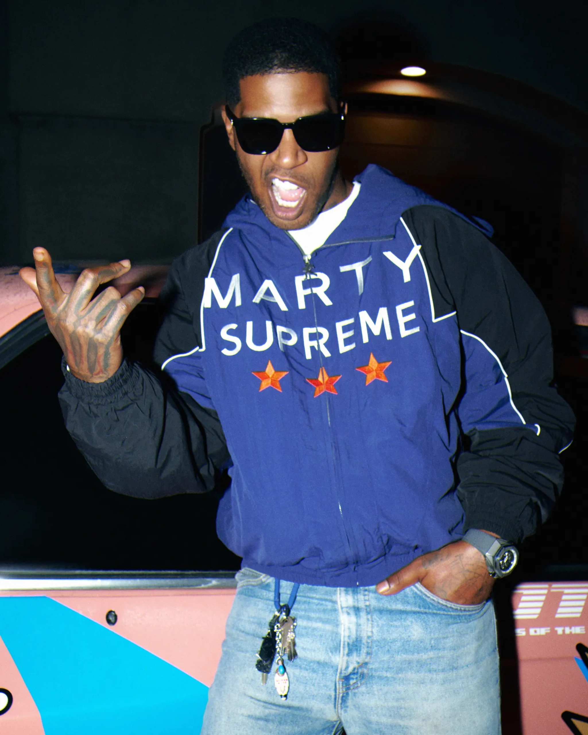 KID CUDI MARTY SUPREME